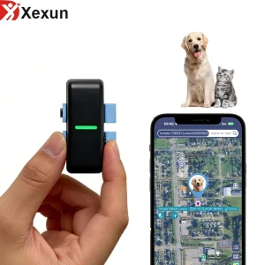 New Arrival Pet Anti lost GPS Activity Monitor Tracker Device Pet Calling 4G Smart Real Time Location Tracking Dog Collar