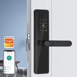 New Arrival Smart Deadbolt Security TTlock Electronic Smart Door Locks Office Digital Self Locking Keyless Smart Lock