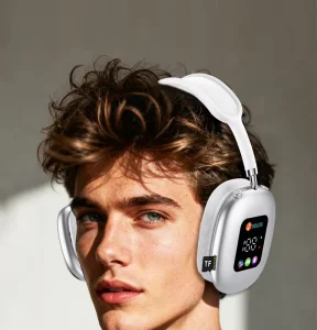 New Arrival Smart LED Panel Gaming Headsets Wireless Earbuds Over Ear Gaming Headphones Sports Earphones Headphones