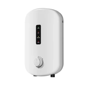 New Arrival Smart Mini 5500W Plastic Kitchen Bathroom Electric Instant Thermostatic Tankless Geyser Hot Water Heater RV Outdoor