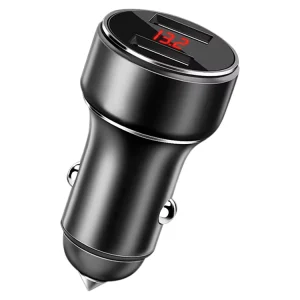 New Arrival Smart Portable Usb Car Adapter Mobile Phone Qc3.0 Pd Type c Cell Phone Laptop Fast Car Charger