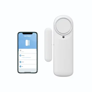 New Arrival Smart Wifi Door Window Sensor Sound Wifi Security Alarm Open Close Door Detector App Remote Control