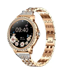 New Arrival Smartwatch Blood Oxygen Heart Rate Water Resistant 3ATM Sport Fitness Women Smart Bracelet Android IOS