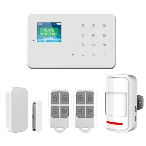 New Arrival Tuya Smart WiFi 4G Security Alarm System Panel Built in Siren 433 Door Motion Sensor Home Alarm System