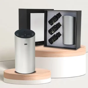 New Arrival USB Car Essential Oil Diffuser Waterless Aromatherapy with 1 Year Warranty Chargeable New Arrival Car Accessory