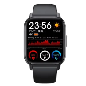New Arrival Waterproof Smart Watch with Heart Rate Detector Stop Watch & Alarm Features Compatible with Android & IOS