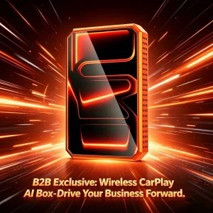 New Arrival Wireless CarPlay AI Box Android 13 Android Auto Voiture Streaming Multimedia Box