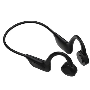 New Arrival Wireless for Headset LED Battery Non-Earplugged Sports Air Bone Conduction Earphone for Gaming Card Stock