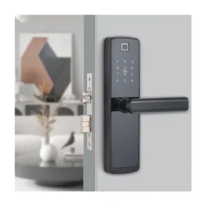 New Arrivals Key Rfid Card Door Aluminum Password Lock System Digital Code Change Password Automatic Password Smart Lock