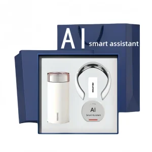 New Arrivals Smart AI Speaker 3 in 1 Wi Fi Multi Language Translation Business Gift Set Custom Logo Promotional Trending