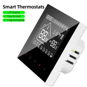 New Arrivals Smart WIFI Floor Heat Thermostat Digital Temperature Controller Electric Heating Thermostats for House Warming