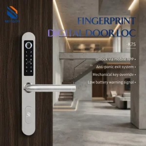 New Arrivals TT Lock Smart Digital Password Intelligent Lock System Face Recognition Keyless Entry Smart Door Lock