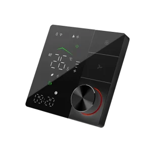 New Arrivals Wifi Smart Home Phone Control Temperature Controller Smart Knob Air Conditioner Thermostat