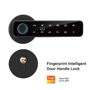 New Arrive Low MOQ High Quality Smart Lock Digital Door Lock Smart Card Office Security Door Lock