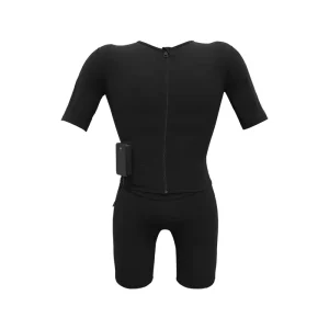 New Athlete Grade Smart Fitness Two piece Suit 10 Channels 22 Silicone Pads APP Control Breathable Comfortable Unisex 2000mAh