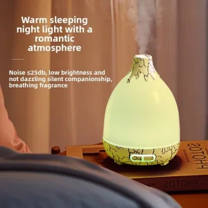 New Automatic Resin Sensor Desktop Aroma Diffuser Smart Perfume Dispenser USB Powered Modern Bedroom Living Room Office