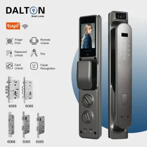 New Bedroom Double Side Electronic Commercial Finger Print Smart Lock