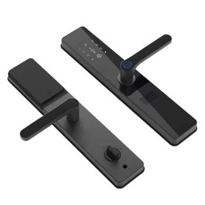New Biometric Fingerprint Keyboard Door Lock Intelligent WiFi Application Controls Commercial Intelligent Lock