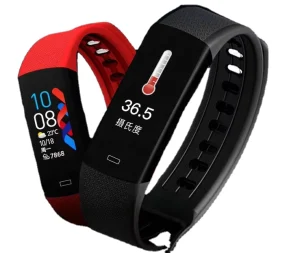 New Body Temperature Smart Watch with Calorie and Blood Pressure Testing