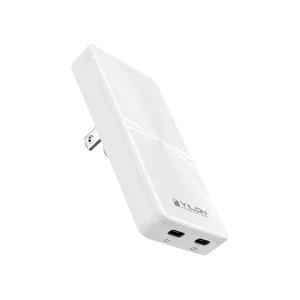 New C Laptop Charger Adapter PD 65W Compatible with Mobile Phones and Tablets Portable for Traveling