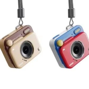 New CCD 1080p HD Mini Student Party Children’s Camera 1.77 Screen MicroSD Built in LED Flashlight Smart Scene Mode Retro
