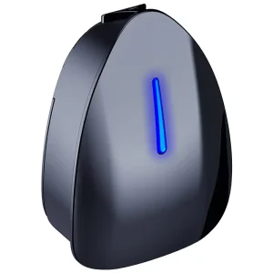 New Car Door LED Welcome Light Smart Sensor Rotating Logo Projector Puddle Ghost Shadow Decorative Lamp Universal Fit