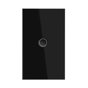 New Comans ZigBee WiFi Smart Switch Custom US Concave Groove Touch Glass Panel for Alexa Google Home