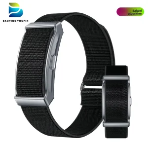 New Cross Border G69 for Sports Bracelet Screenless Design Heart Rate Body Temperature Blood Oxygen Monitoring Smart Watch