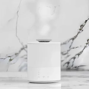 New Design 1.5L 2.5L 4L Hot Steam 3 Level Mist Control PTC Heating Air Smart Humidifiers For Home With Safety Protection System