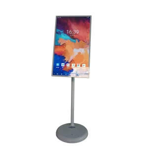 New Design 32 Inch Floor Stand LCD Touch Screen Indoor Android Advertising Smart Display