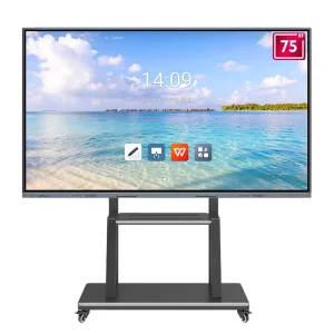 New Design 4K 65 75 86 Inch Smart Board Digital LCD Display Touch Screen Whiteboard for Classroom Teaching
