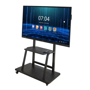 New Design 4K HD Smart Interactive Screen Digital Board 20 Points Mulit Touch Interactive Boards for Sale