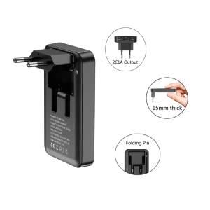 New Design 65W Super Fast Charger USB C Gan Portable Adapter for iPhone Samsung Laptop