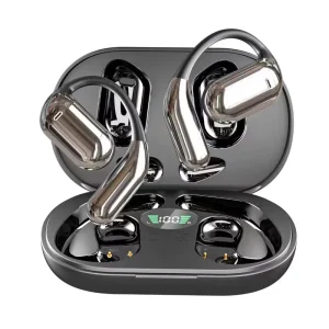 New Design AI Smart Voice Bt Headset Ear-hook Non-bone Conduction Open Non-in-ear Wireless Headset