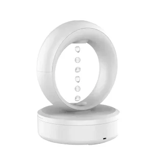 New Design Anti Gravity Water Drop Ultrasonic Humidifier USB Desktop Aromatherapy Aroma Diffuser With LED Night Light