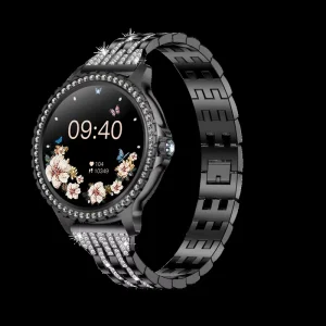 New Design Fashion Smart Women’s Watch Android OS 3ATM Waterproof Step Meter Sleep Detection Heart Rate Monitoring Fitness