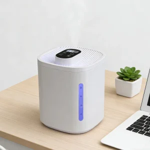 New Design Home Smart Air Humidifier With Large 5L Water Tank Cool Mist Air Humidifier for Office Living Room Redroom