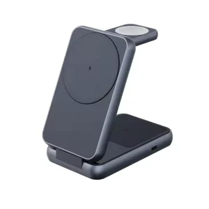 New Design Mini Multi – Device 3 – in – 1 Wireless Charger with Magnetic Funtion