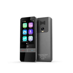 New Design Portable Touch Screen Voice Translator 4G Wi-Fi Online Offline Translation 139 Languages Real Time AI