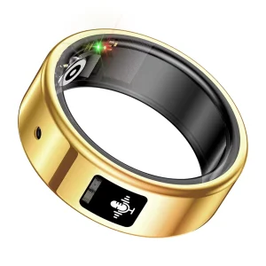 New Design SR116 Smart Ring With AI Translate Recording Heart Rate Sleep Health Monitoring Sport Fitness Tracker Smartrings
