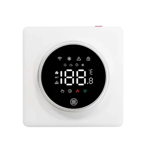 New Design Smart Knob Thermostat Programmable Wi Fi Electric Floor Heating Water Gas Boiler Temperature Controller
