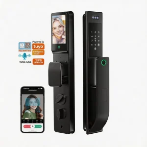 New Design Smart Lock New Design Electronic Digital Door Lock for Home Main Entrance Smart Security Lock Waterproof