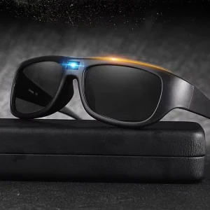 New Design Sport Fishing Outdoor Cycling Sunglasses UV400 Polarized Men 0.1S Smart Photochromic Sunglasses
