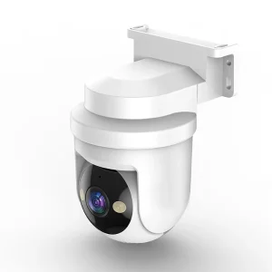 New Design Tuya Smart Home WiFi Camera 4MP Pixel Outdoor PTZ IP Camera APP Remote Monitoring Voice Control