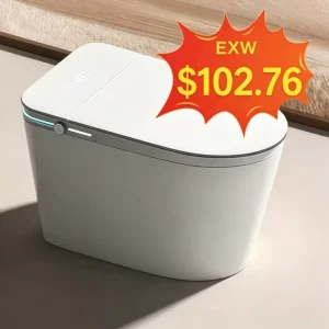 New Design V9 Siphon Smart Toilet Instant Heating Dual Water Circuit ABS Cover for Bathroom Decoration