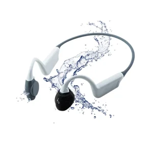 New Design Wireless Sport Walkie Talkie Bone Conduction Earphones PTT Headset for Riding Hiking Skiing