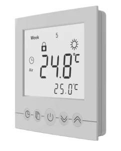 New Digital Programmable Thermostat for Modern Floor Heating Systems Flexible Eco Friendly for Kitchen Bathroom Living Room