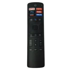 New ERF3I69H Remote Control for HISENSE Smart TV Google Assistant Automatic Function No Voice Not Compatible ERF3A69 ERF3B69S