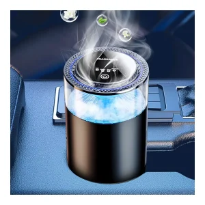 New Electric Rechargeable Portable Smart Waterless Hotel Car Aroma Diffuser Women’s Interior Advanced Scent Auto