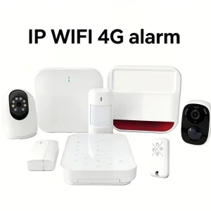 New Ethernet RJ45 WiFi 4G Home Alarm System for Home Security Wifi Home Alarm Gsm Alarm System HIK VISION for Safety